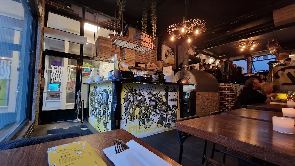 BookNoFees : Restaurant – Ghost Pizza – Oslo – Ghost Pizza, photo n° 1