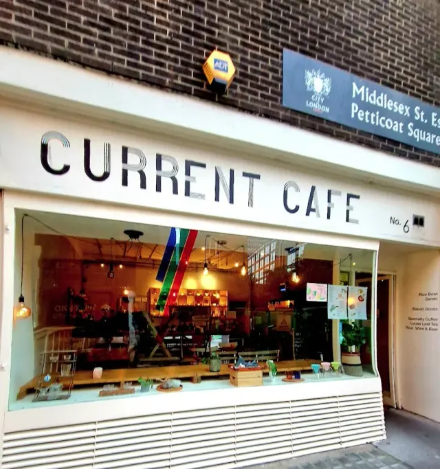 BookNoFees : Café – Current Cafe – London – Current Café, photo n° 3