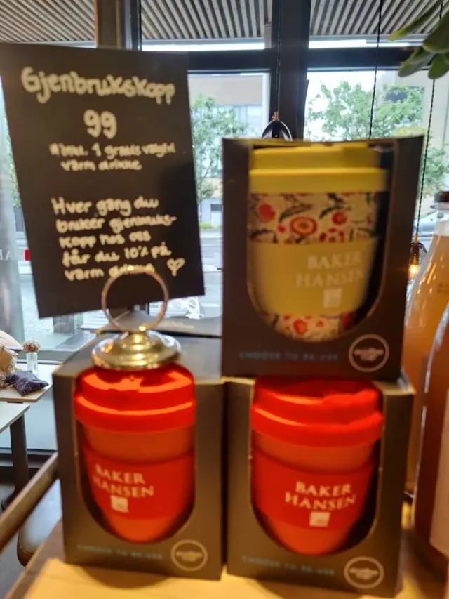 BookNoFees : Café – Baker Hansen – Oslo – Baker Hansen, photo n° 2