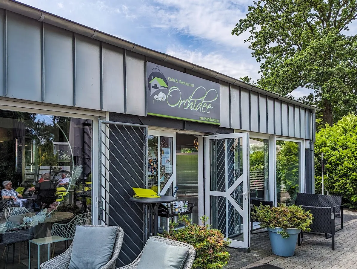 BookNoFees : Café – Frühstückscafe Orchidee Stadtcafe – Herne – Café-restaurant « Orchidée » – Café de ville, photo n° 1