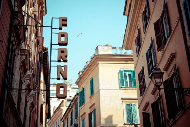 BookNoFees : Boulangerie – Antico Forno Roscioli – Rome – Ancien four Roscioli, photo n° 3