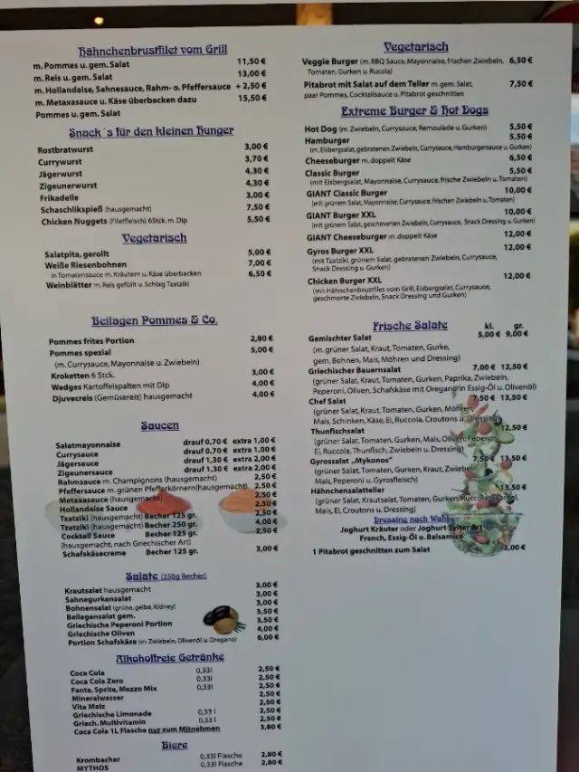 BookNoFees : Restaurant – Mykonos Grill – Bad Sassendorf – Mykonos Grill, photo n° 3