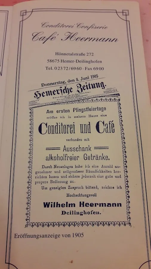 BookNoFees : Restaurant – Café Heermann – Hemer – Café Heermann, photo n° 2