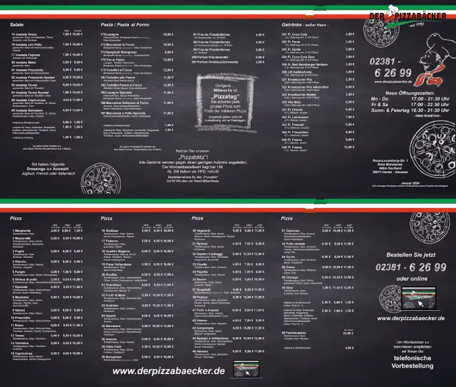 BookNoFees : Restaurant – Der Pizzabäcker Pizzeria – Hamm – Le pizzaiolo de la pizzeria, photo n° 2