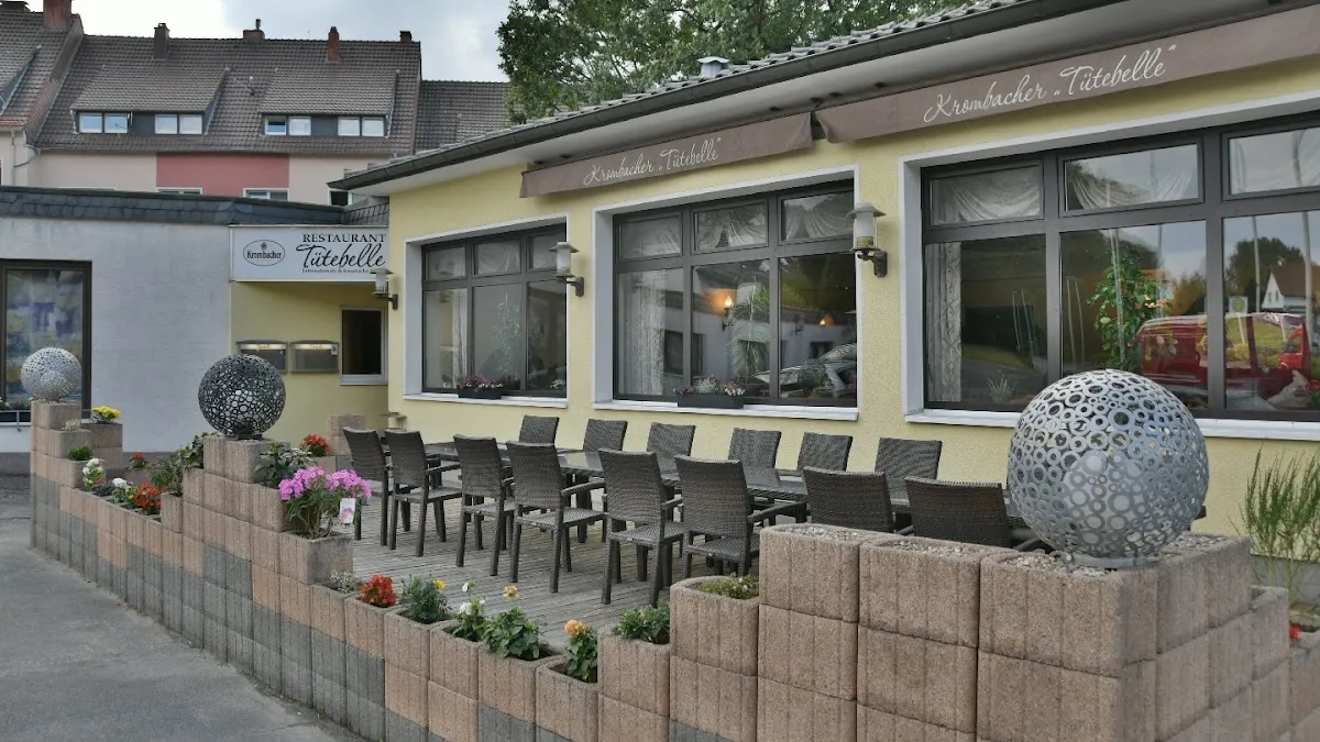 BookNoFees : Restaurant – Restaurant Tütebelle – Hemer – Restaurant Tütebelle, photo n° 1