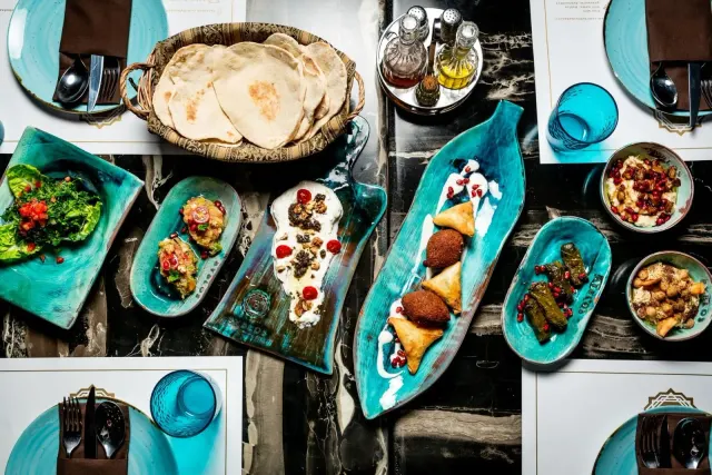 BookNoFees : Restaurant – Byblos – Budapest – Byblos, photo n° 3