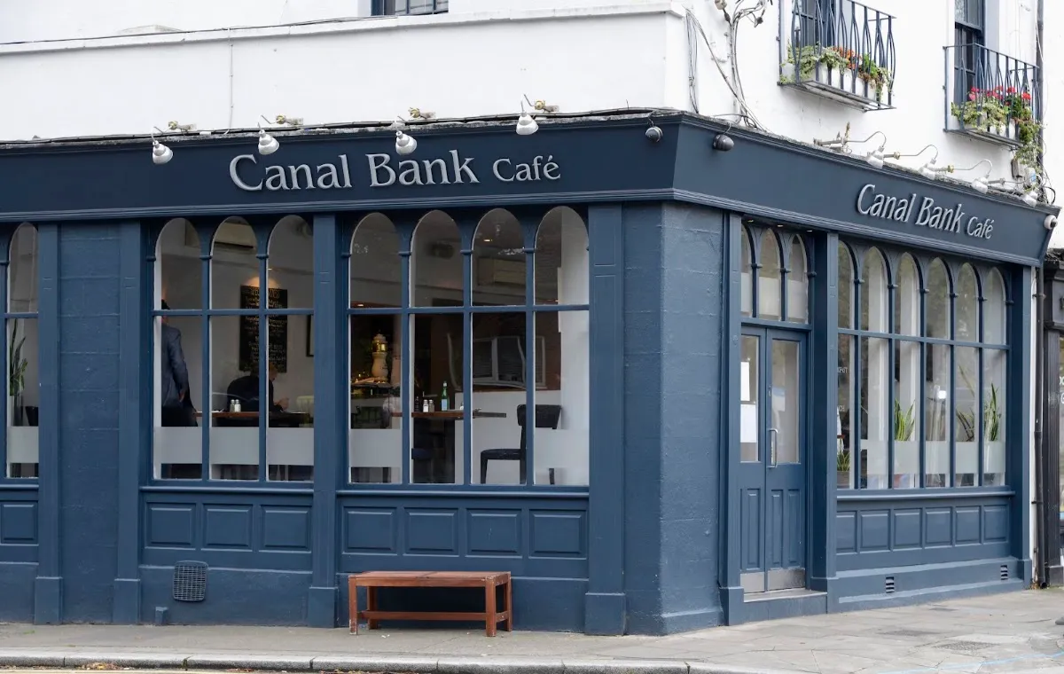 BookNoFees : Restaurant – The Canal Bank Café – Dublin – Le Canal Bank Café, photo n° 1