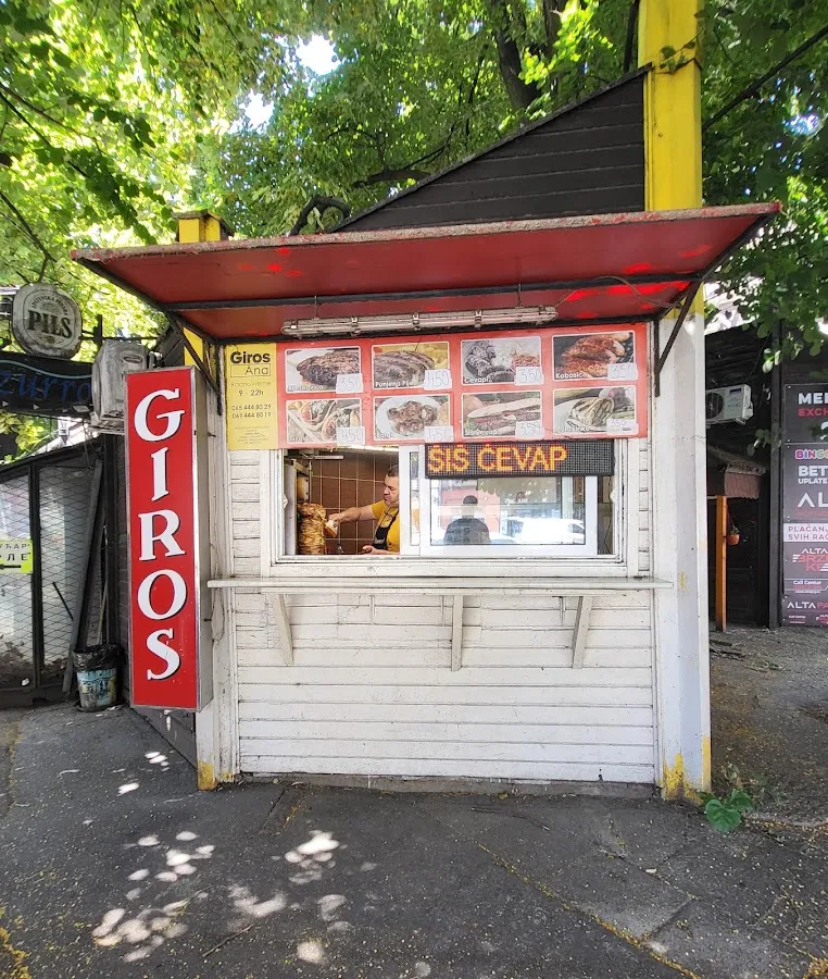 BookNoFees : Snack – Giros Ana – Belgrade – Giros Ana, photo n° 1