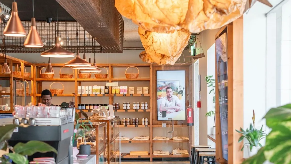 BookNoFees : Restaurant – Gleba – Lisbon – Le sol, photo n° 1