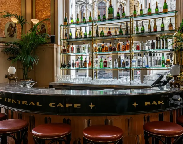 BookNoFees : Restaurant – Centrál Grand Cafe & Bar 1887 – Budapest – Centrál Grand Café & Bar 1887, photo n° 3