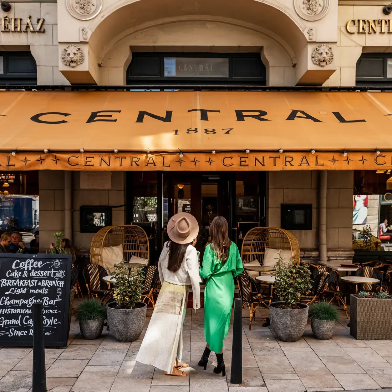 BookNoFees : Restaurant – Centrál Grand Cafe & Bar 1887 – Budapest – Centrál Grand Café & Bar 1887, photo n° 1