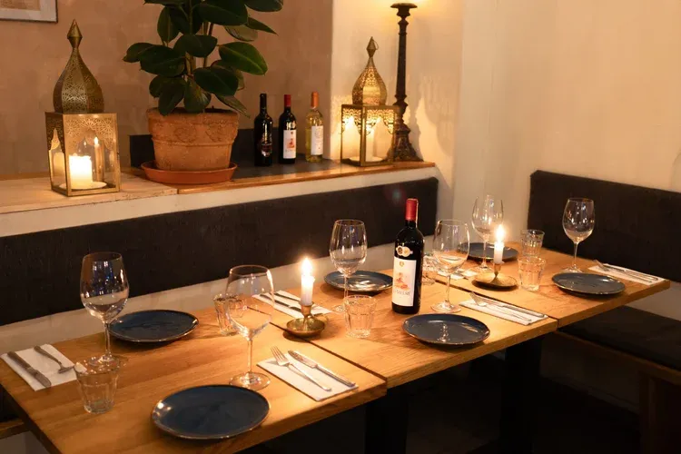 BookNoFees : Restaurant – Salamat – Berlin – Merci, photo n° 1