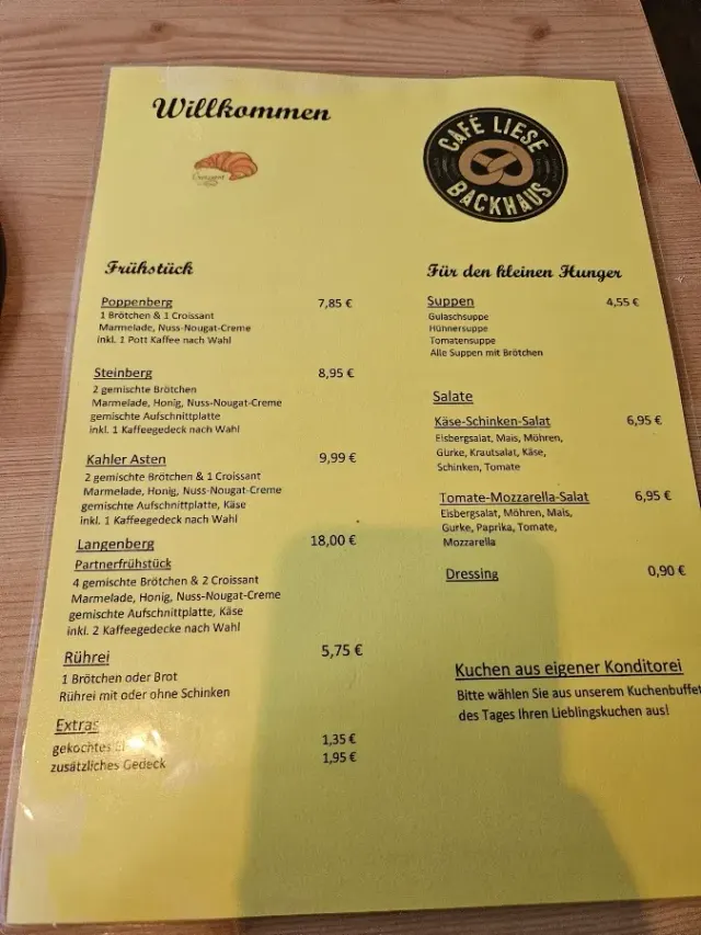 BookNoFees : Restaurant – Liese Bäckerei – Brilon – La boulangerie Liese, photo n° 2
