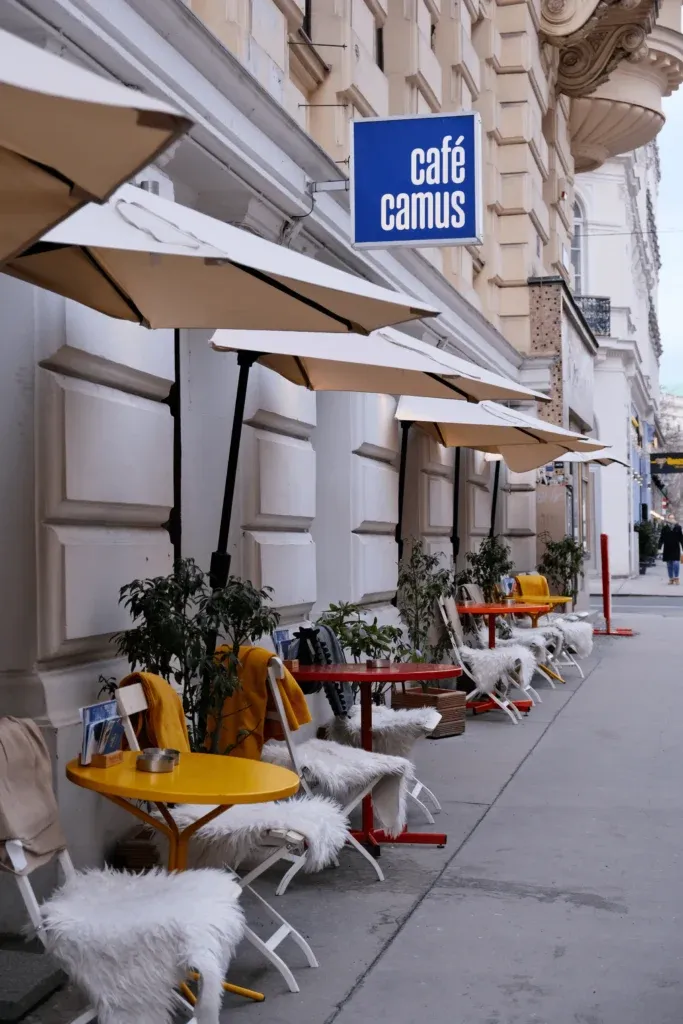 BookNoFees : Café – café camus – Vienna – café camus, photo n° 1