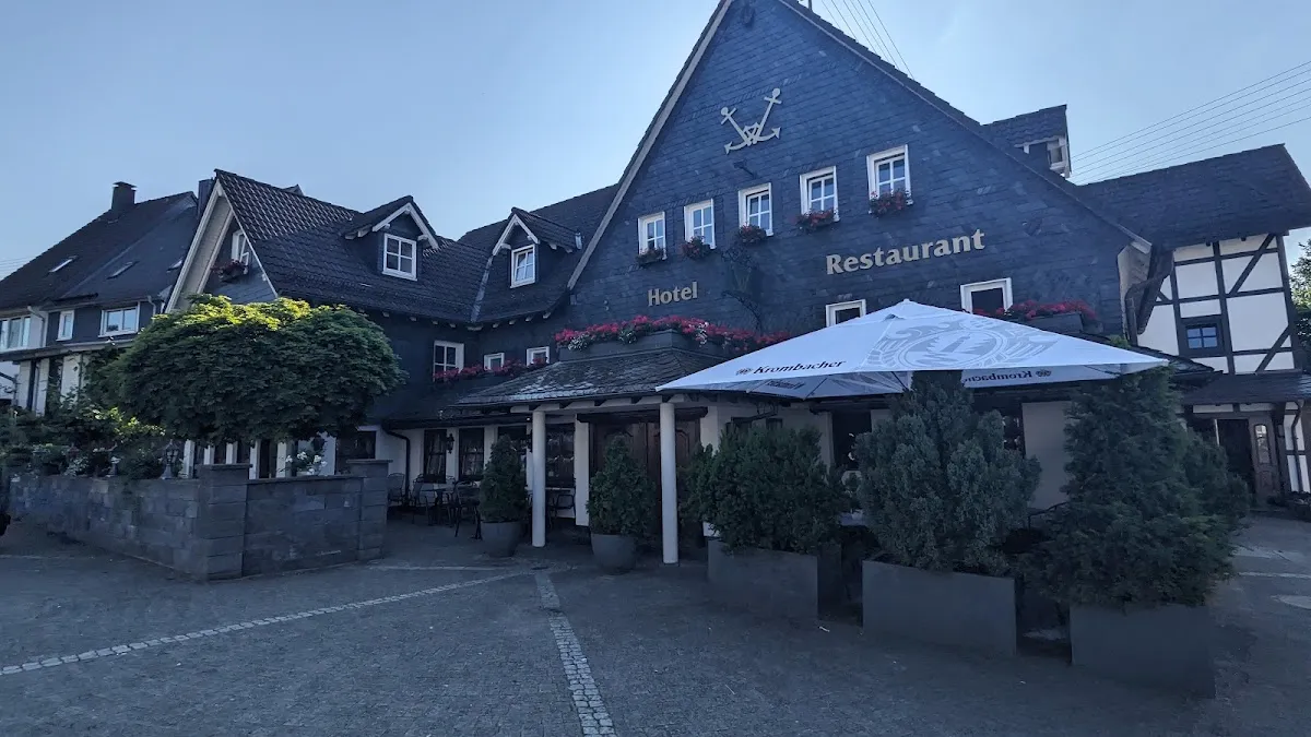 BookNoFees : Restaurant – Zum Anker – Kreuztal – À l'ancre, photo n° 1