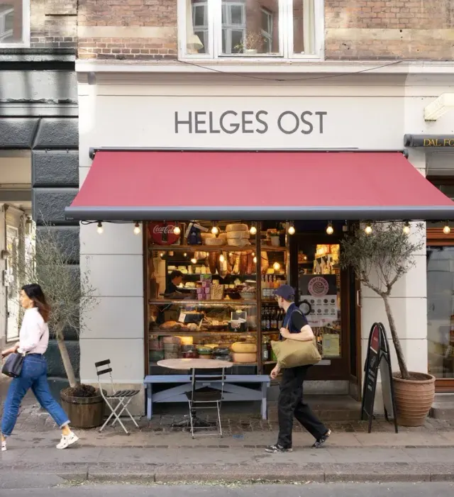 BookNoFees : Café – Helges Ost & Bageri – Copenhagen – Helges Fromagerie & Boulangerie, photo n° 3