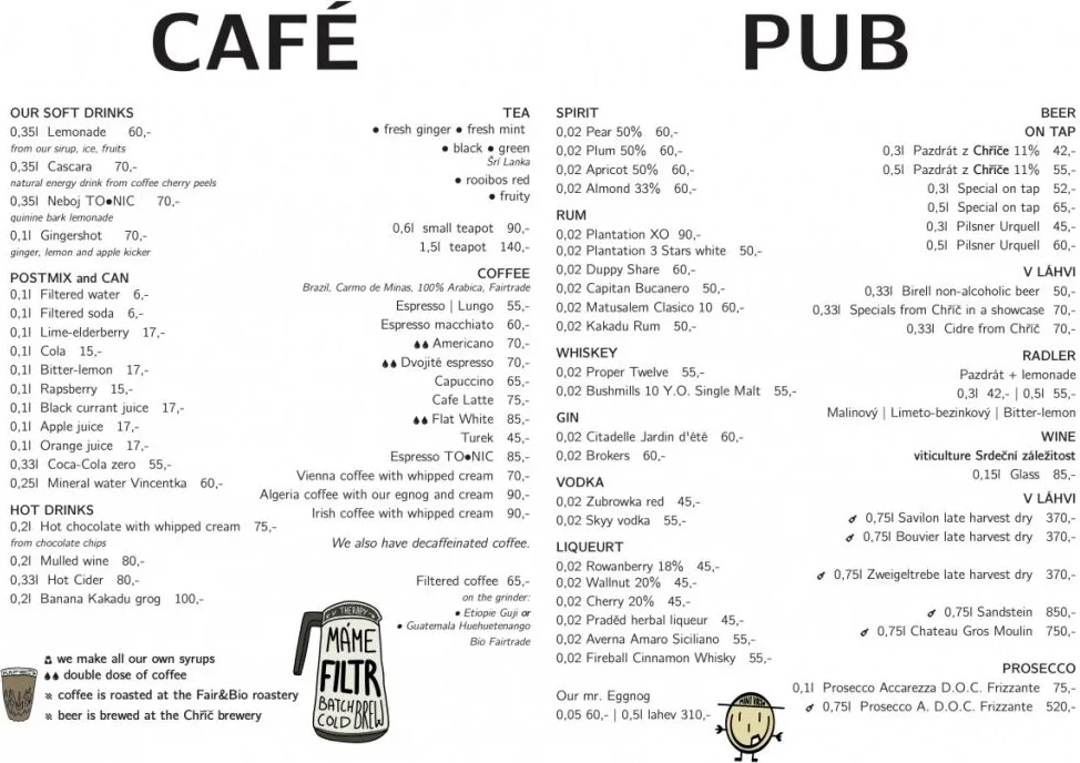 BookNoFees : Restaurant – Café Therapy – Prague – Café-thérapie, photo n° 1