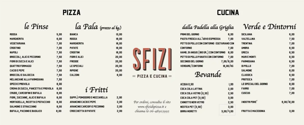 BookNoFees : Restaurant – Sfizi di pizza – Rome – Petites envies de pizza, photo n° 1