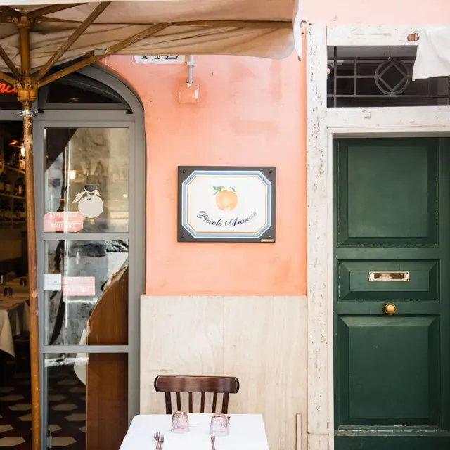 BookNoFees : Restaurant – Piccolo Arancio – Rome – Petite Orange, photo n° 3