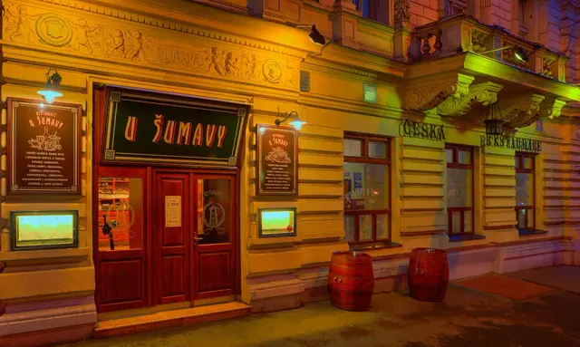 BookNoFees : Restaurant – U Šumavy – Prague – Près de la Šumava, photo n° 2