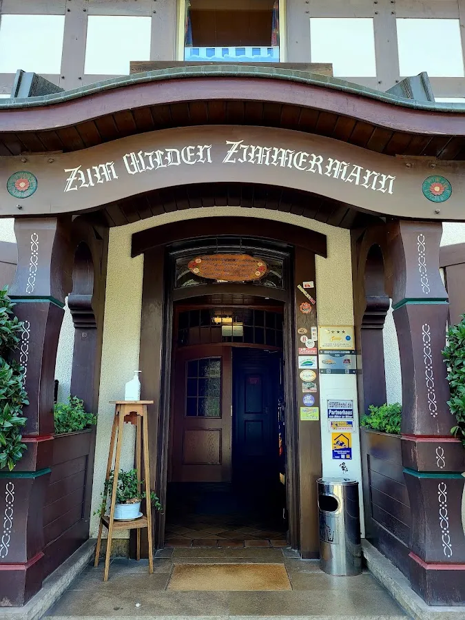 BookNoFees : Restaurant – Landgasthaus Zum wilden Zimmermann – Hallenberg – Auberge de campagne « Zum wilden Zimmermann », photo n° 1