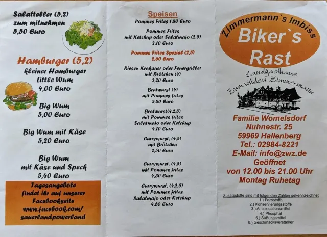 BookNoFees : Restaurant – Landgasthaus Zum wilden Zimmermann – Hallenberg – Auberge de campagne « Zum wilden Zimmermann », photo n° 2