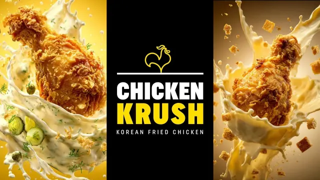 BookNoFees : Restaurant – Chicken Krush – Prague – Chicken Krush, photo n° 3