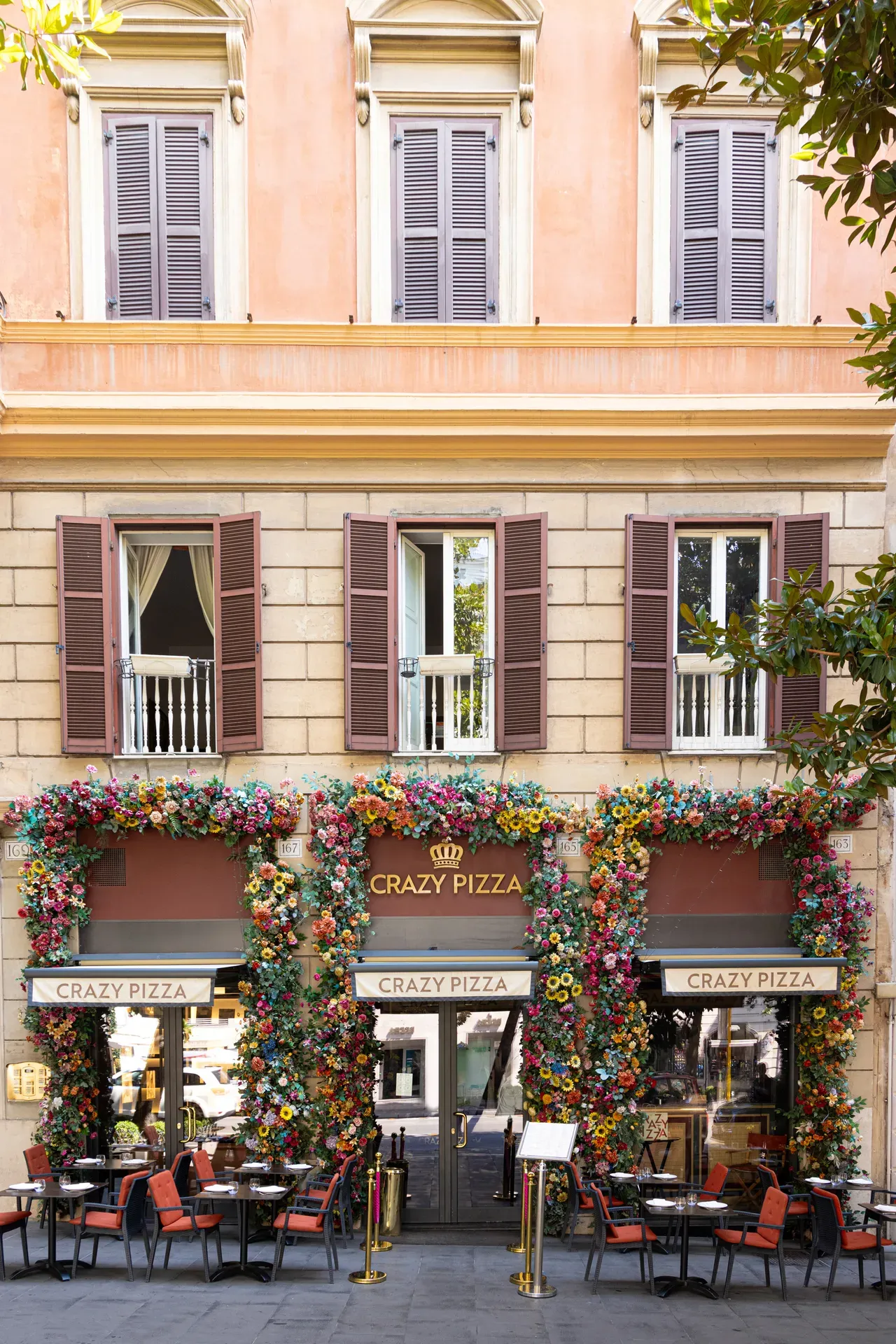 BookNoFees : Restaurant – Crazy Pizza – Rome – Crazy Pizza, photo n° 1