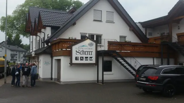 BookNoFees : Restaurant – Gasthof Scherer – Wenden – Auberge Scherer, photo n° 2