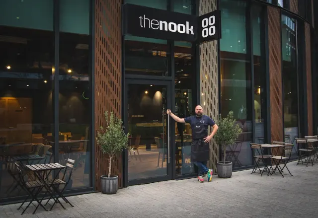BookNoFees: The Nook, Bratislava