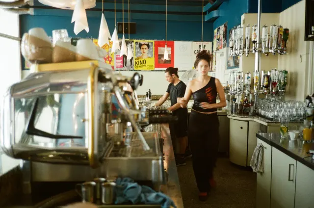 BookNoFees : Café – Café Europa Lager – Vienna – Café Europa Lager, photo n° 3
