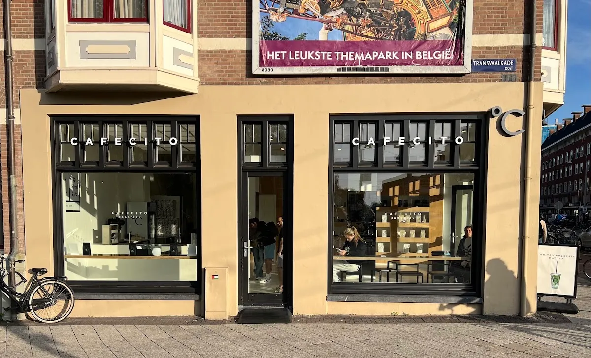 BookNoFees : Restaurant – Cafecito – Amsterdam – Petit café, photo n° 1