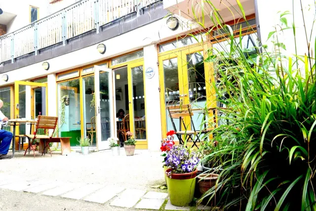 BookNoFees: The Cake Cafe, Dublin