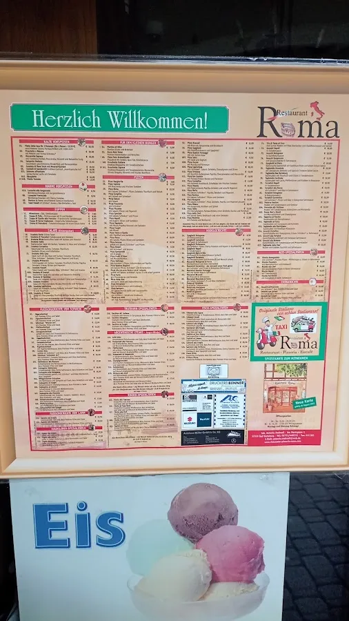 BookNoFees : Restaurant – Ristorante Pizzeria Roma – Bad Berleburg – Restaurant-pizzeria Roma, photo n° 3