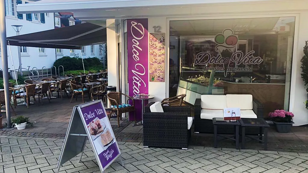 BookNoFees : Restaurant – Eiscafé Dolce Vita Bad Sassendorf – Bad Sassendorf – Eiscafé Dolce Vita à Bad Sassendorf, photo n° 1