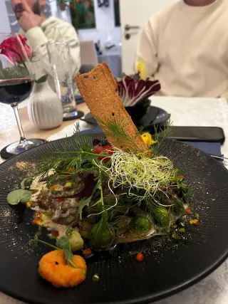 Restaurant – BookNoFees : photo tirée de l'avis de Valentina Pfenning sur Treibgut