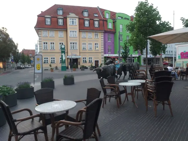BookNoFees: Eiscafe San Remo, Lünen