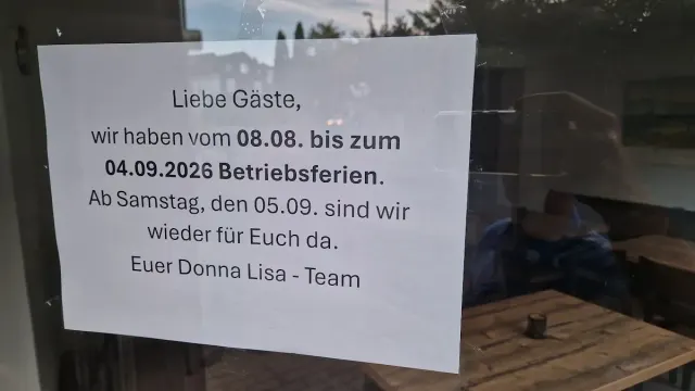 BookNoFees : Restaurant – Donna Lisa Pizzeria – Freudenberg – Pizzeria Donna Lisa, photo n° 3