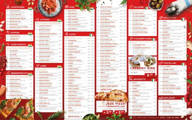 BookNoFees : Restaurant – Indisches Restaurant Lakhsmy – Finnentrop – Restaurant indien Lakhsmy, photo n° 2