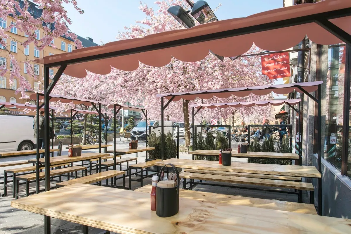BookNoFees : Snack – Barrels Burgers & Beer – Stockholm – Barrels Burgers & Beer, photo n° 1