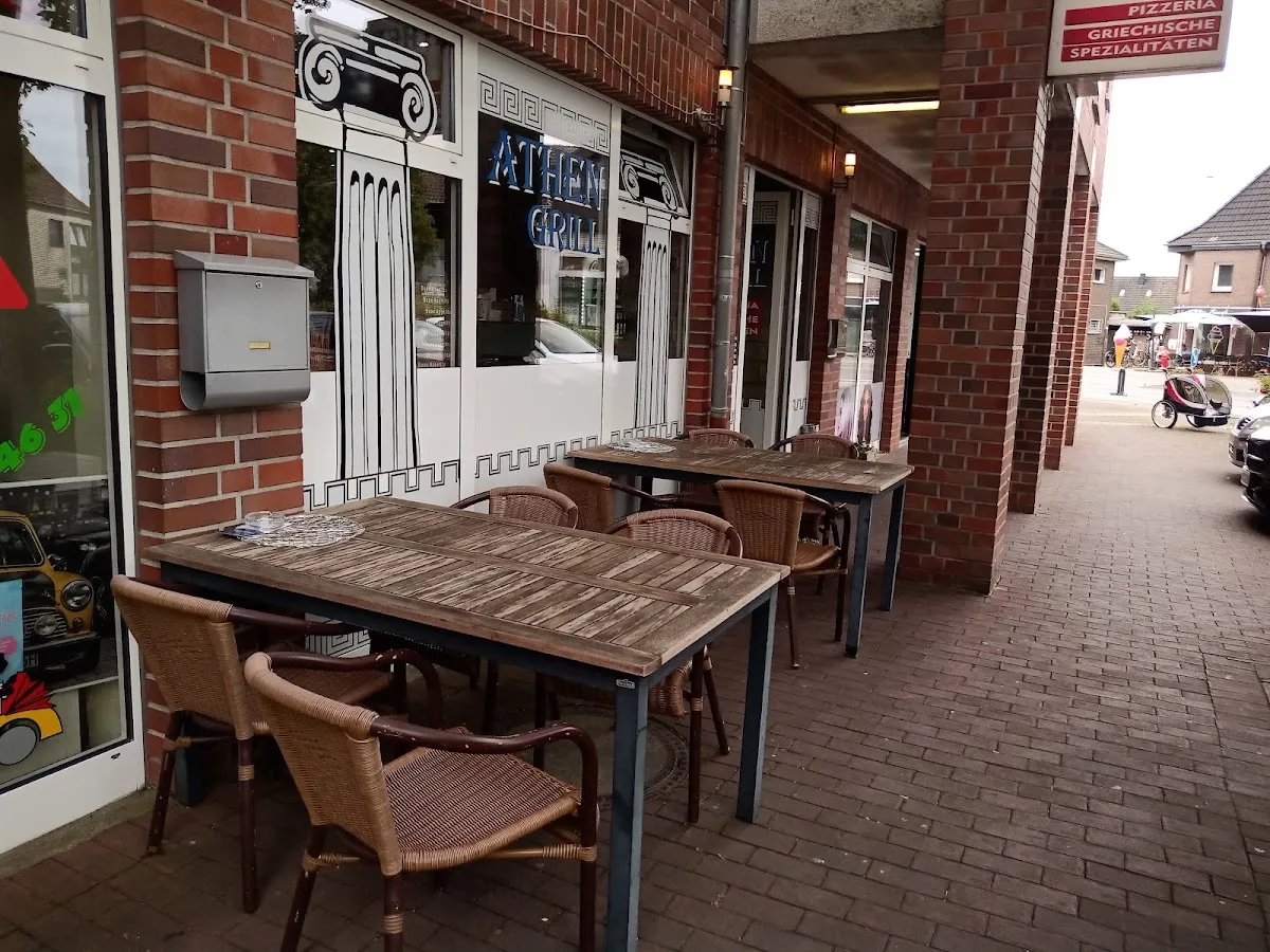BookNoFees : Restaurant – Griechische Grill Pizzeria Athen – Selm – Pizzeria-grill grecque à Athènes, photo n° 1