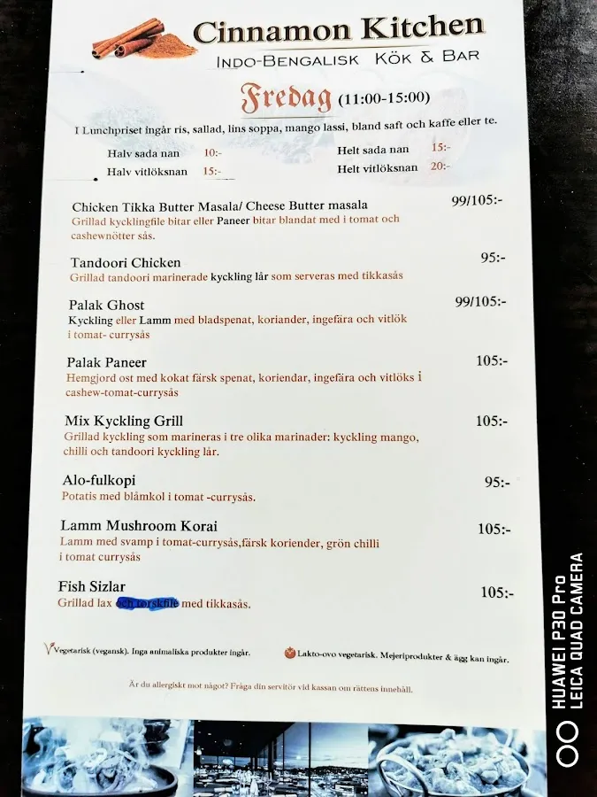 BookNoFees : Restaurant – Cinnamon Kitchen – Stockholm – Cinnamon Kitchen, photo n° 1