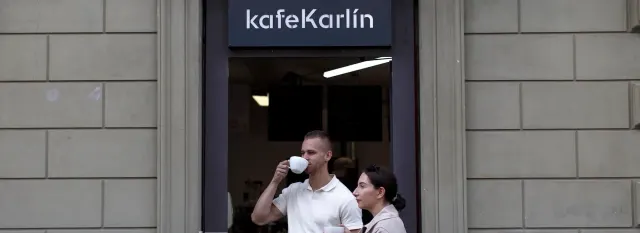 BookNoFees : Café – kafe Karlín – Prague – Café Karlín, photo n° 3