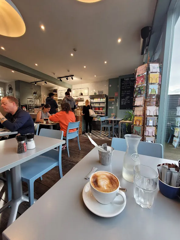 BookNoFees : Café – Cafe 105 – Dublin – Café 105, photo n° 3