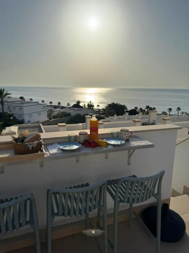 BookNoFees: Spacieux attique avec terrasse-atrium et piscines – Mojácar