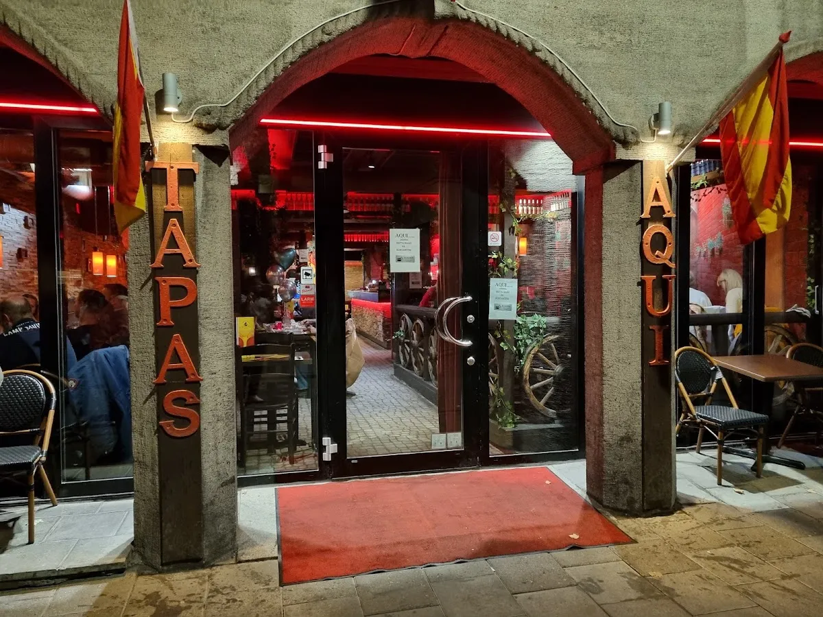 BookNoFees : Restaurant – Aqui – Stockholm – Ici, photo n° 1