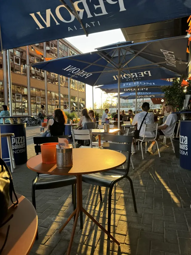BookNoFees : Restaurant – De Pizzabakkers – Amsterdam – Les Pâtes à pizza, photo n° 3