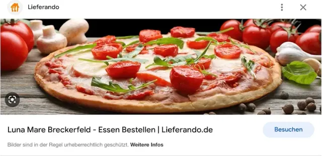 BookNoFees : Restaurant – Ristorante Pizzeria Luna Mare – Breckerfeld – Restaurant-pizzeria Luna Mare, photo n° 3