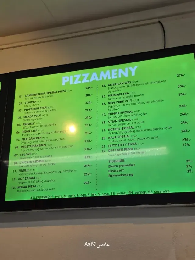 BookNoFees : Snack – Din Pizza Kebab & Grill – Oslo – Votre Pizza Kebab & Grill, photo n° 3