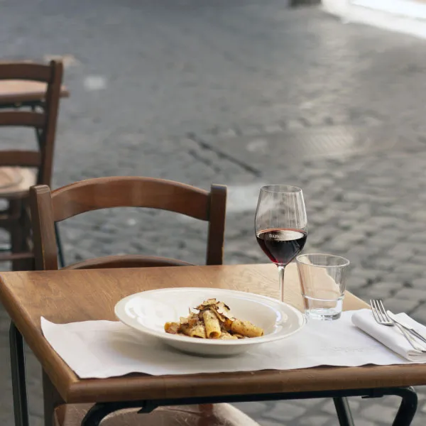 BookNoFees : Restaurant – Da Francesco – Rome – De Francesco, photo n° 2